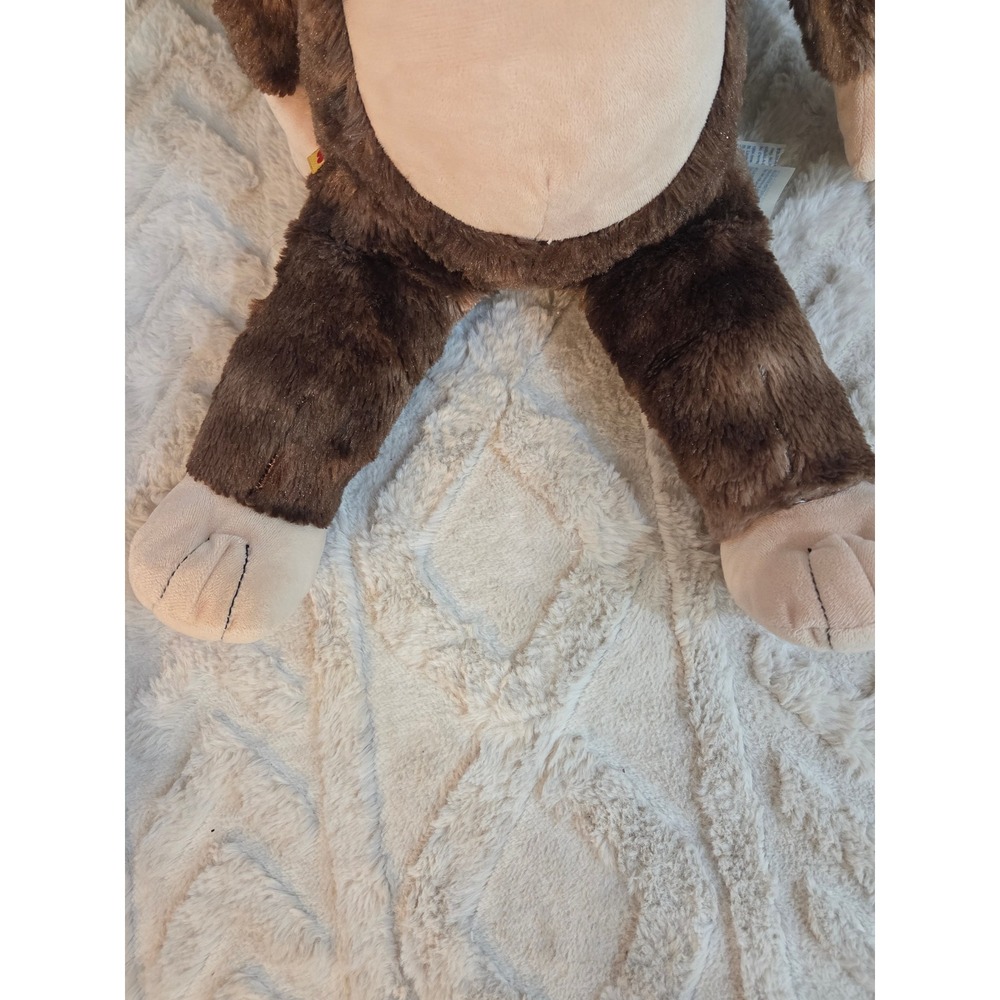 Build-A-Bear Workshop Brown Monkey Plush Stuffed Animal Toy - Picture 5 of 7